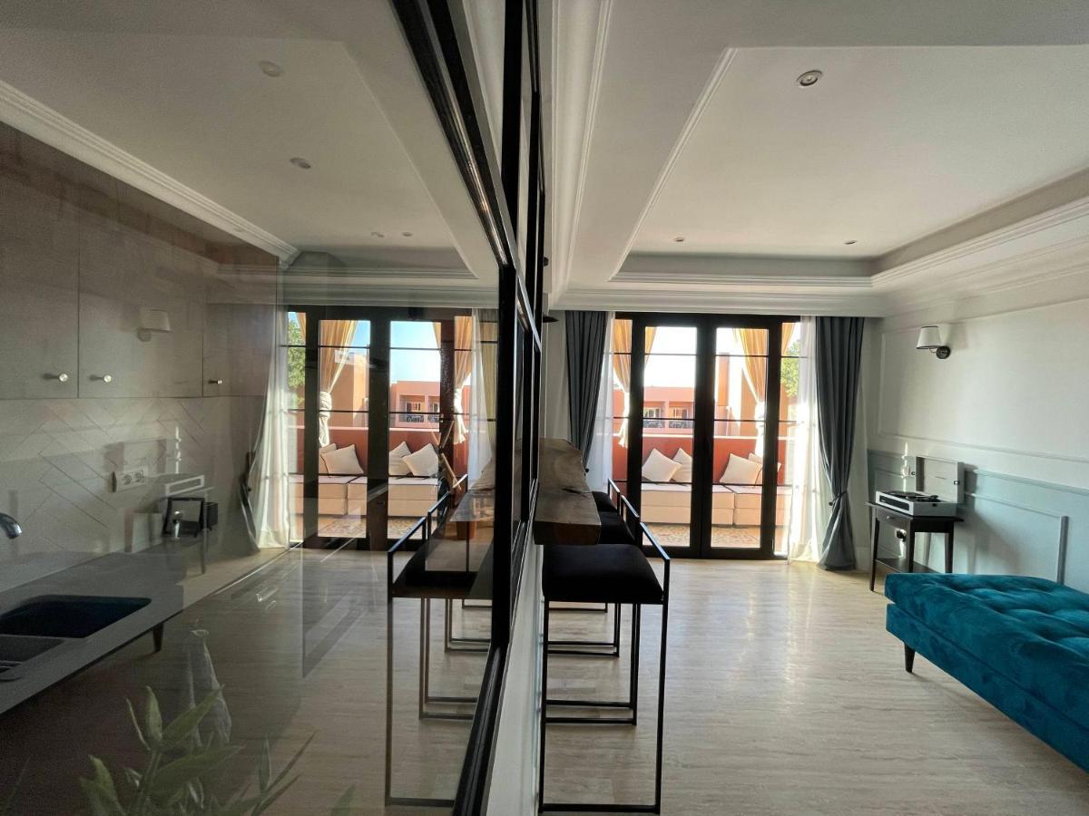 Chimera Apartments & Suites Marrakesch Exterior foto