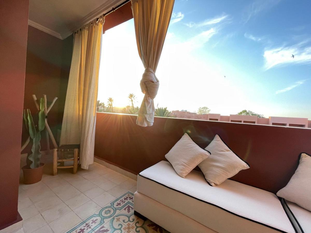 Chimera Apartments & Suites Marrakesch Exterior foto